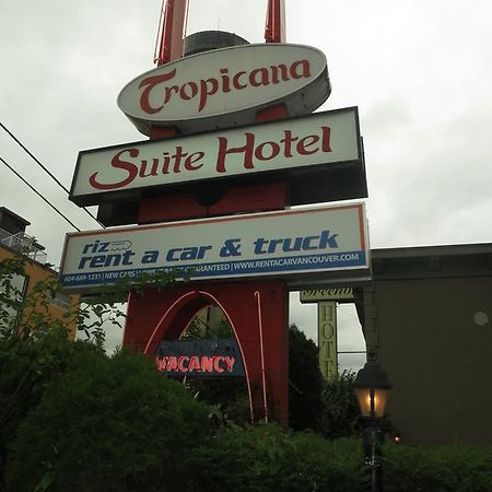 Tropicana Suite Hotel Ванкувер Экстерьер фото