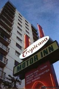 Tropicana Suite Hotel Ванкувер Экстерьер фото