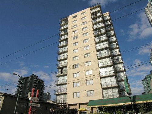 Tropicana Suite Hotel Ванкувер Экстерьер фото