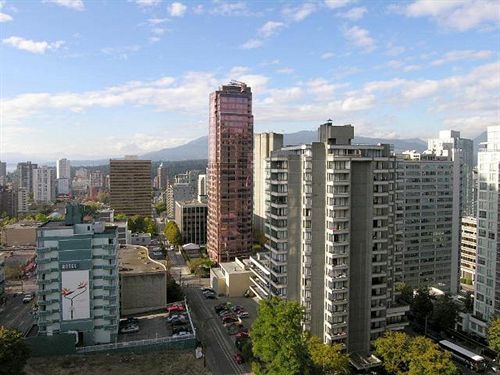 Tropicana Suite Hotel Ванкувер Экстерьер фото